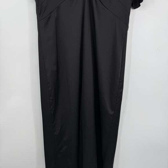 Show Me Your Mumu Rome Twist Gown Size XXL Black Wedding Bridesmaid Maxi Dress - Picture 4 of 11